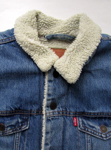 Levi sherpa trucker 16365 - levi's,