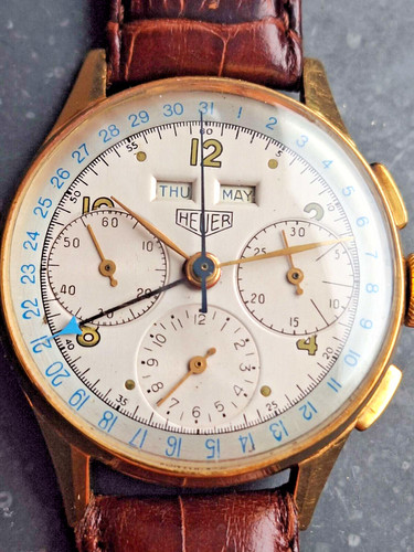 Heuer pre carrera 12dato - heuer, ref