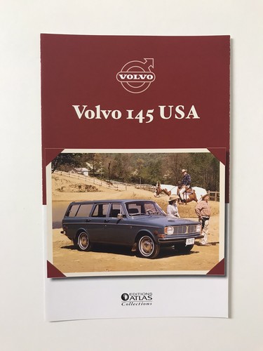 Atlas volvo 145 - usa, datenblatt
