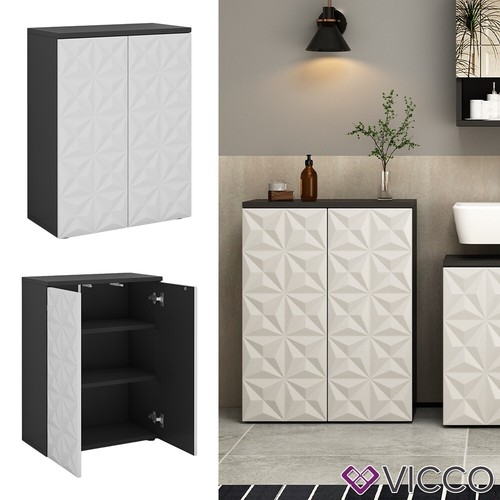 Badschrank badezimmerkommode - badschrank,