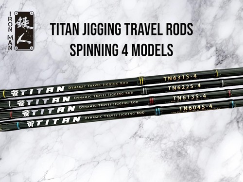 Iron man spinnen rod titan - man,