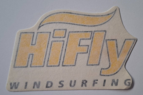 Aufkleber hifly windsurfing - "hifly, windsurfing"