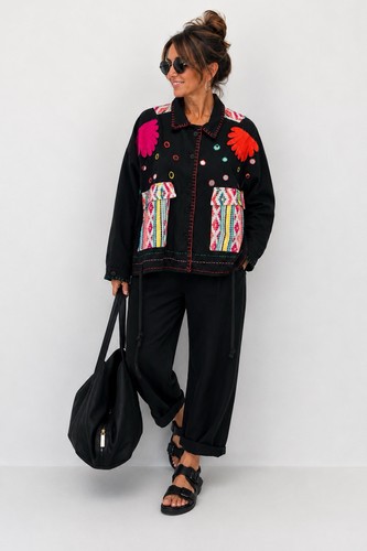 Boho jacke damen oversize - boho,