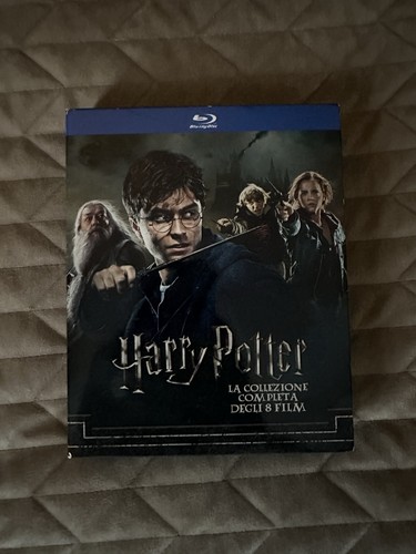 Harry potter blu - potter,