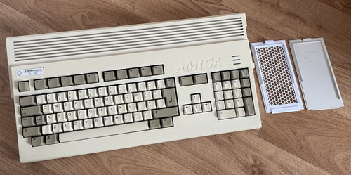 Commodore amiga 1200 tastatur - amiga,