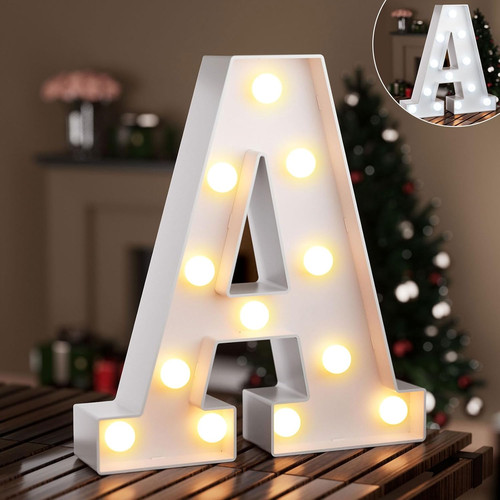Led buchstaben lichter - led,
