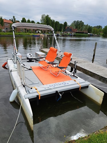 Motorboot freizeitboot mit 5 - mit,