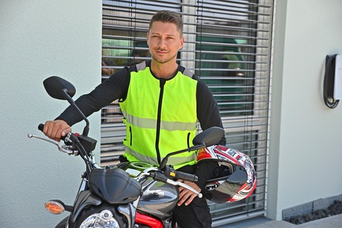 Vis mesh motorrad safety - mesh,