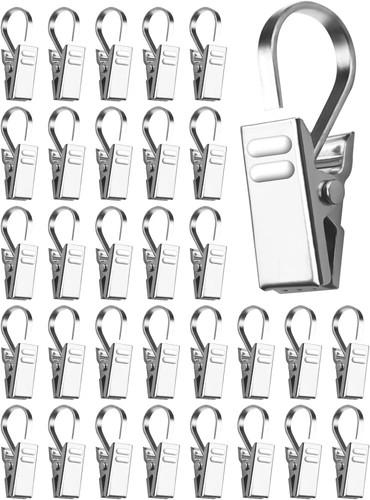 100 stück vorhang clips - stück,