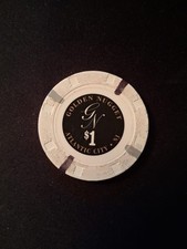 Original casino chip golden - original,