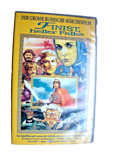 Vhs finist heller falke - vhs,