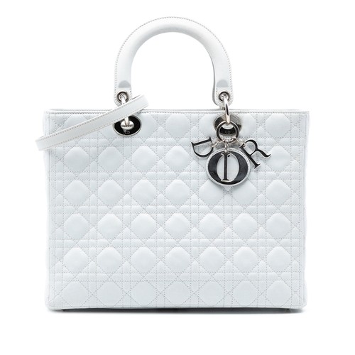 Dior large lambskin cannage - dior,