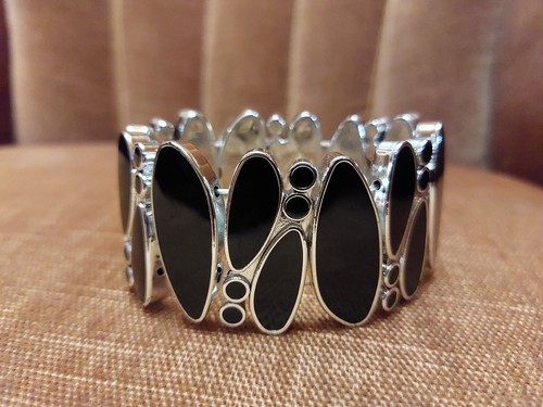 Armband gummizug acril plastik - armband,