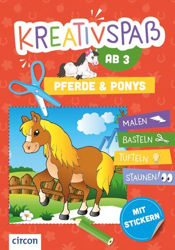 Pferde ponys malen - pferde, malen,