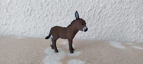 Schleich esel fohlen - esel,