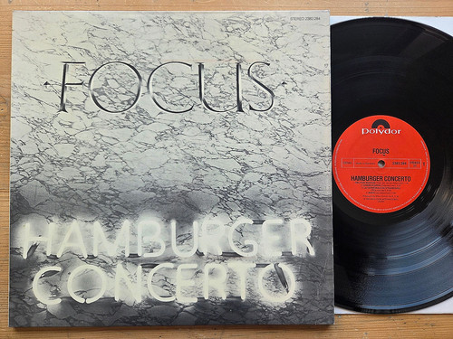 Focus hamburger concerto - focus, lp