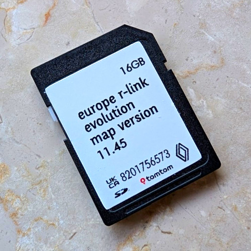 Tomtom renault link - renault, r-link