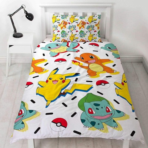 Pokemon einzel bettbezug - pokemon,