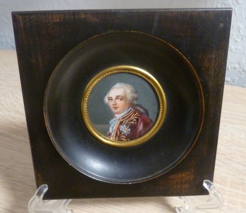 Portrait miniatur louis xvi - louis,