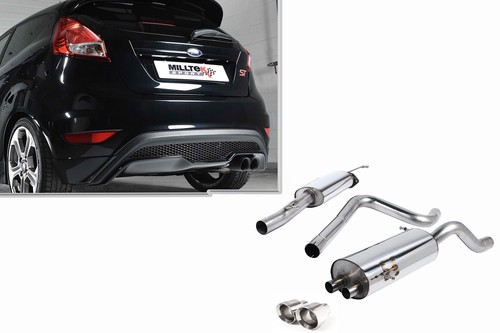 Milltek sportauspuffanlage - milltek,
