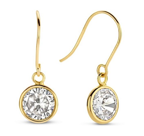 585 real gold cubic - gold, ***