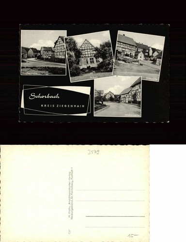 Ottrau schorbach kreis - schorbach,