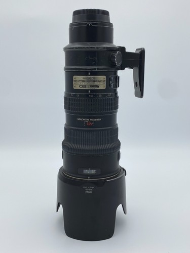 Nikon nikkor 70 - af-s,