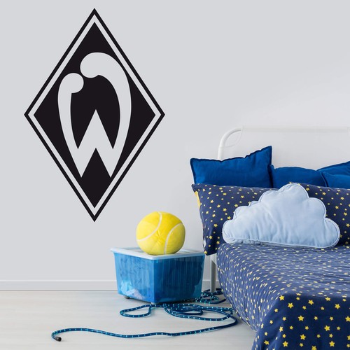 Wandtattoo werder bremen - wandtattoo, logo
