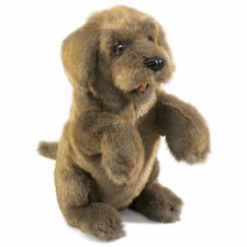 Folkmanis handpuppe hund - handpuppe,