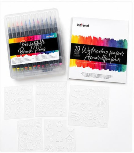 Aquarellstifte set 20 - aquarellstifte,