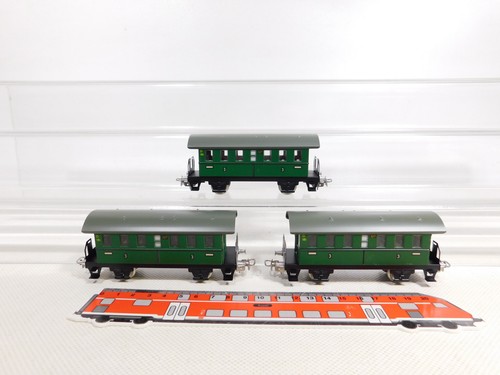 Märklin ac passenger - 3x,