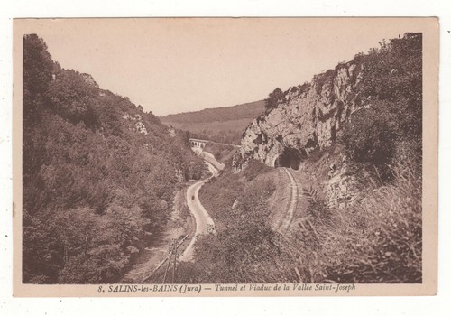 Cpa salins les bains - 39,