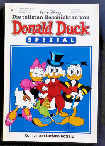 Donald duck spezial - spezial, nr.