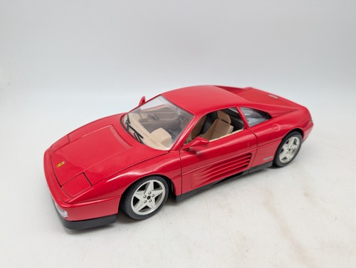 Bburago ferrari 348tb rot - ferrari,
