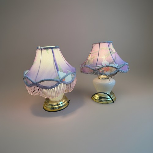 Vintage tischlampe e27 - tischlampe,