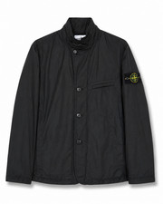 Stone island black cotton - black, &