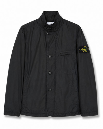 Stone island black cotton - stone,