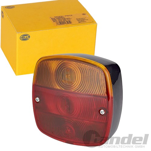 Hella 12v halogen rückleuchte - hella,