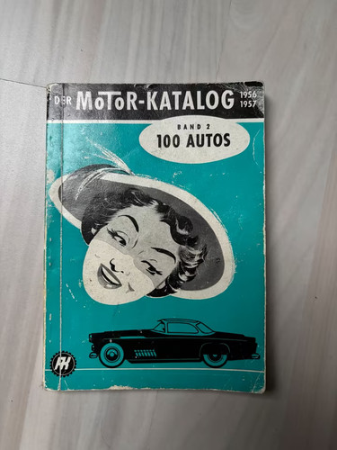 Motor katalog 200 autos - 200,