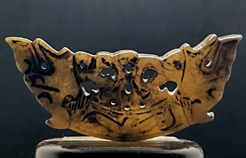 Jade hetian drache handarbeit - jade,