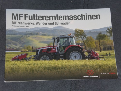 Massey ferguson mähwerke - ferguson, mf