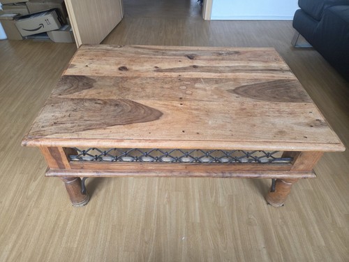 Couchtisch massivholz - couchtisch,