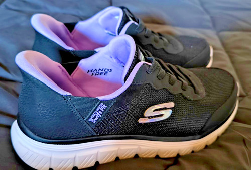 Sketchers hands freeswift fit - sketchers,