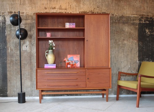 Riestenpatt 60er teak - riestenpatt,