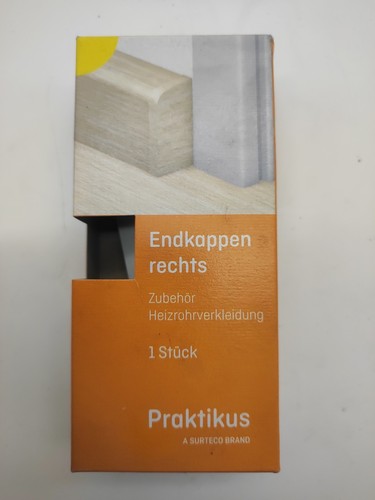 Praktikus endkappe rechts - rechts, für