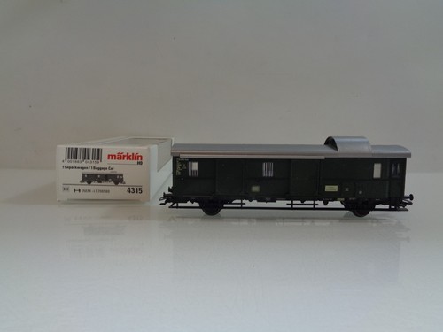 Märklin 4315 gepäckwagen - märklin, h0