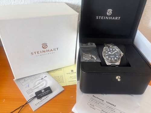 Steinhart ocean one black - steinhart,