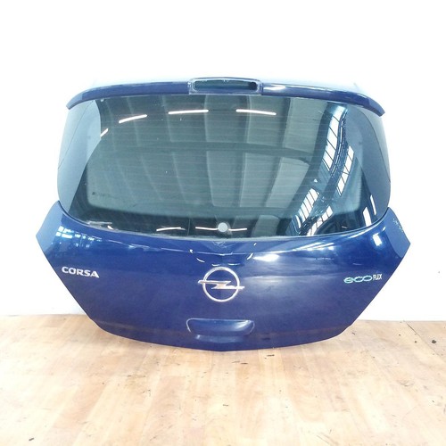 Opel corsa 09 heckklappe - corsa, d