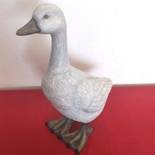 Gansfigur keramik große - keramik,