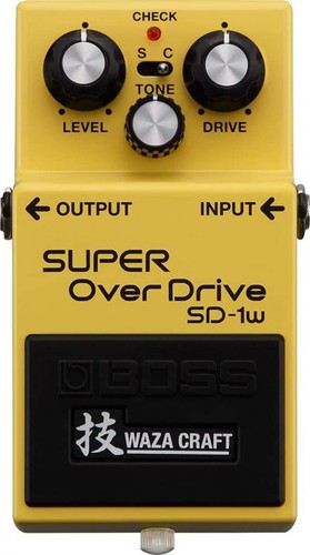 Boss super overdrive - boss, sd-1w